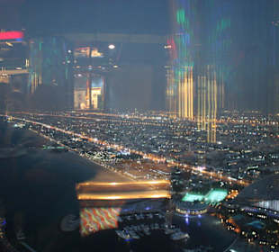 Nacht über Dubai