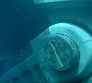 Aquarium mit Untersee-Station