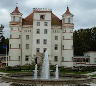 Schloss Wojanów/Schildau