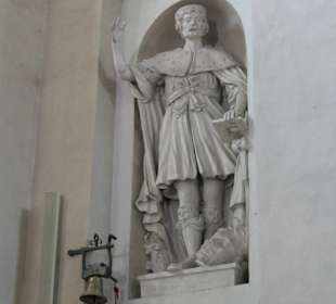 In der Kirche Santa Maria Assunta von Arco