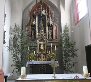 Kirche St. Johannes der Täufer in Hofheim in Ufr.