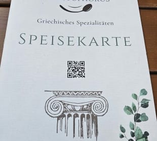 Speisekarte 08/2024