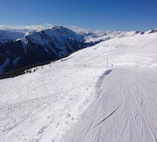 Eindrücke aus dem Skigebiet