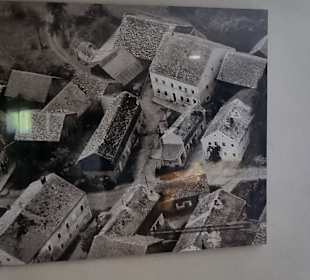 Da wurde das Haus abgetragen