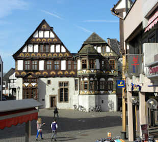 Blick auf die Dechanei