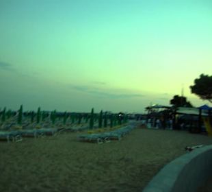 Rückblick zum Strand