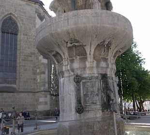 Kriegerbrunnen am Marktplatz