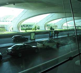 Außenbereich "Ankunft"