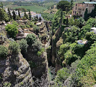 Schlucht von Ronda