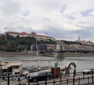 Burgberg / Burgpalast in Budapest,