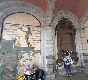  Everard 'T Serclaes in Brüssel, Belgien 