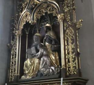 In der Basilika St. Martin in Amberg