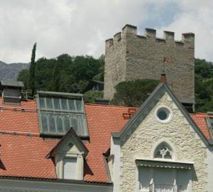 Endlich in Meran angekommen ...