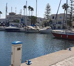 Yachthafen Port el Kantaoui