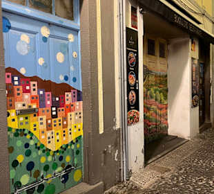 Die Art-Street von Funchal
