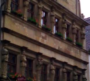 Baumeisterhaus in Rothenburg o.d. Tauber