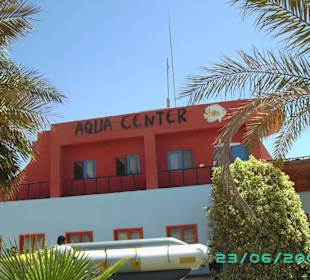 Gebäude des Aqua-Centers