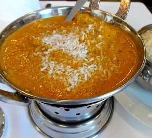 Fisch-Curry nach Madras-Art