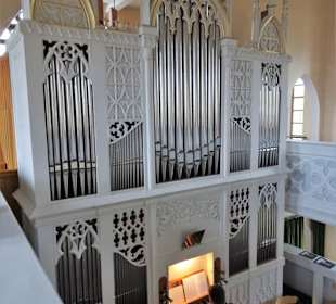 Die Orgel der Klosterkirche Sonnefeld