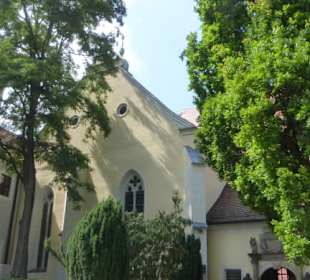 Die St. Afra Kirche in Meißen