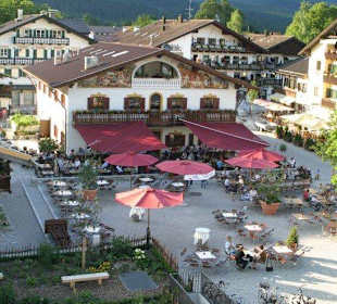 Wirtshaus mit Biergarten