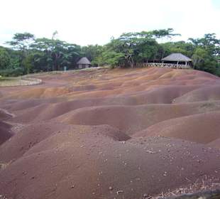 Siebenfarbige Erde von Chamarel