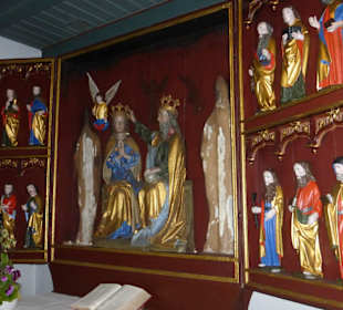 Sylt Westerland: St. Niels - Altaraufsatz