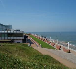 Blick über die Promenade