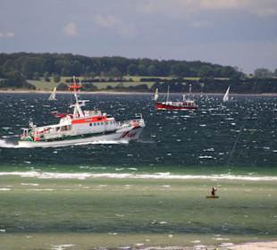 SAR-Einsatz am Strand