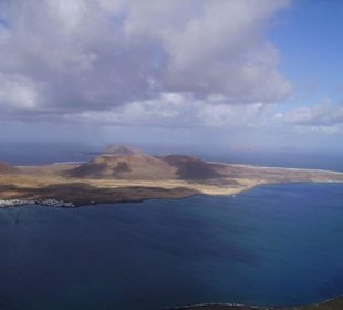 Blick auf La Graciosa