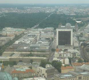 Blick über Berlin