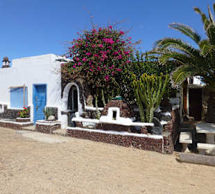Auf der Insel La Graciosa 