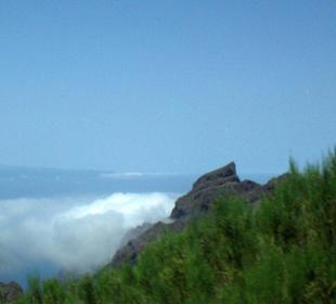 Über den Wolken ohne Flugzeug