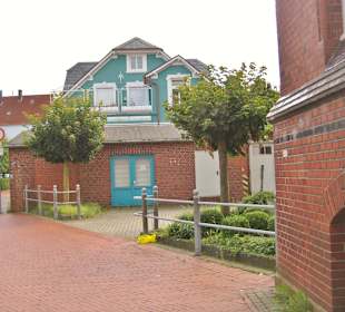 Nebenstraße der Fußgängerzone