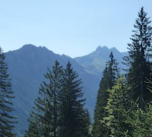 Wanderung vom Söllereck zum Freibergsee