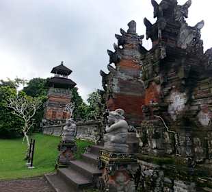 Eingang in den Park