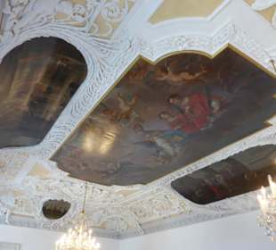 Innenbesichtigung von Kloster Banz