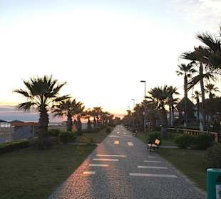 Strandpromenade Evrenseki