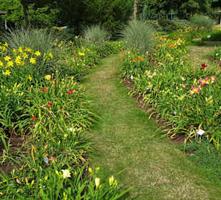 Eindrücke vom Rundgang durch den Park der Gärten