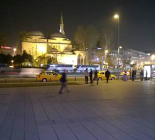 Istanbul - Aksaray… metro station neighborhood