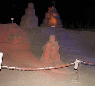 Ausflug in die Sandcity