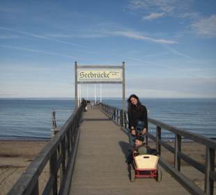 Seebrücke Weissenhäuser Strand