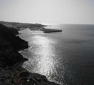 Impression vom Weg nach Puerto Calero