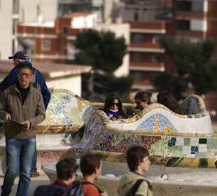 Impressionen Parc Guell