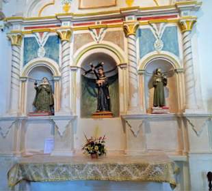Seitenaltar der Kirche Santa Maria de Betancuria