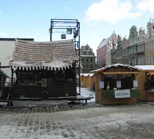 Stary Rynek zimą