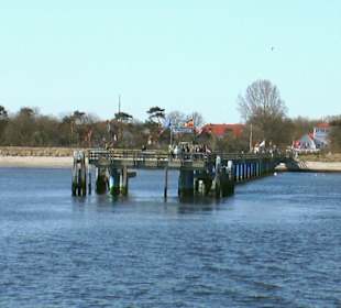 Boltenhagen vom Meer aus