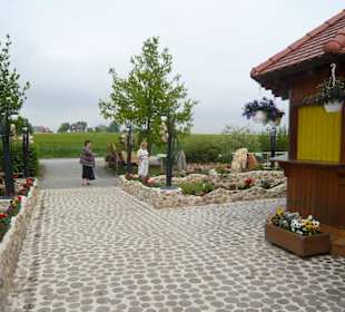 Eingang zum Restaurant