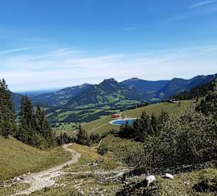Wandern Ostrachtal
