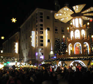 Weihnachtsmarkt Münzgasse Dresden